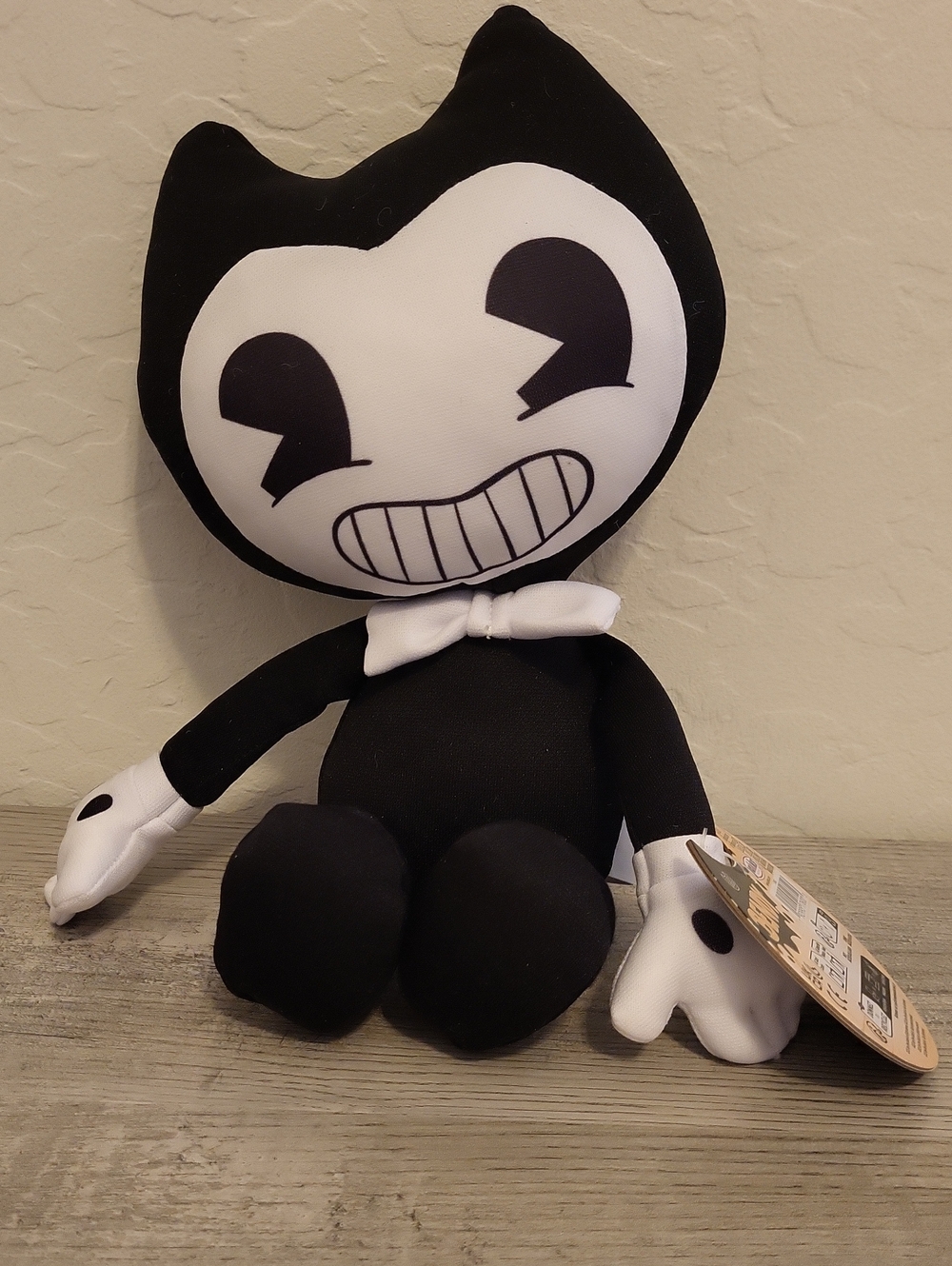 Bendy and the Ink Machine Black & White Plush Toy - Official Character Plush